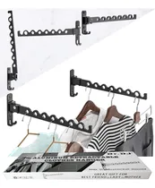 Comprar  Perchero De Pared Para Abrigos, Organizador De Ropa Para Se
