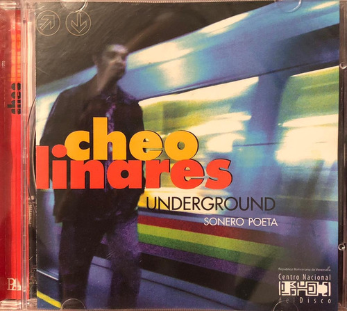 Cd - Cheo Linares / Underground. Album (2011)