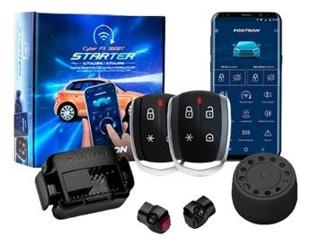 Alarma Positron Auto Cyber Px360 Starter