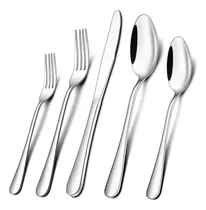 Comprar Juego De Cubiertos Y Cubiertos Wildone De Acero Inoxidable,