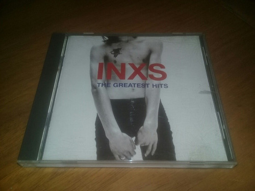 Inxs The Greatest Hits Cd Made In Usa 