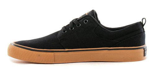 Imagen 2 de 8 de Zapatilla Rusty Yonkers Black Caramel Original Envío Gratis