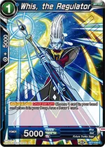 Comprar Cartas Super Dragon Ball Whis The Regulator Bt7 035 Holo
