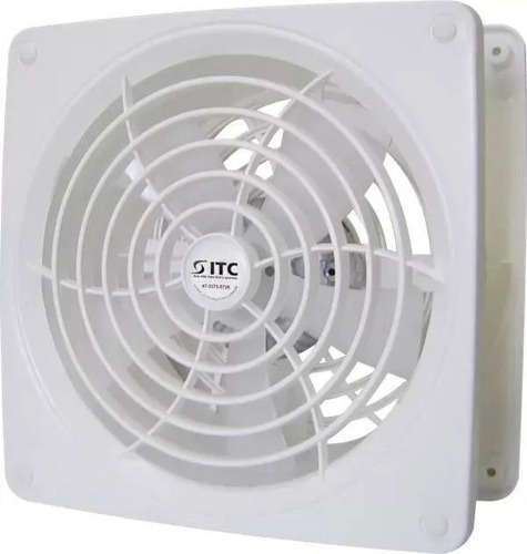 Imagem 2 de 6 de Exaustor De Ambientes Depurador De Ar Itc Top 220 Mm Branco