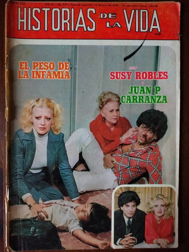 Susy Robles Y Juan Carranza Fotonovela Historias De La Vida