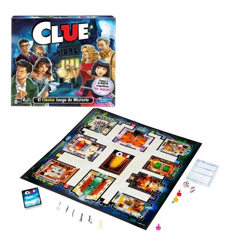 Juego De Mesa Clue