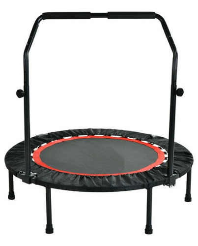 Trampolin Fitness Con Pasamano Agarradera Hasta 120kg