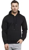 Comprar Poleras Con Capucha Color Entero Abrigadores Para Hombre