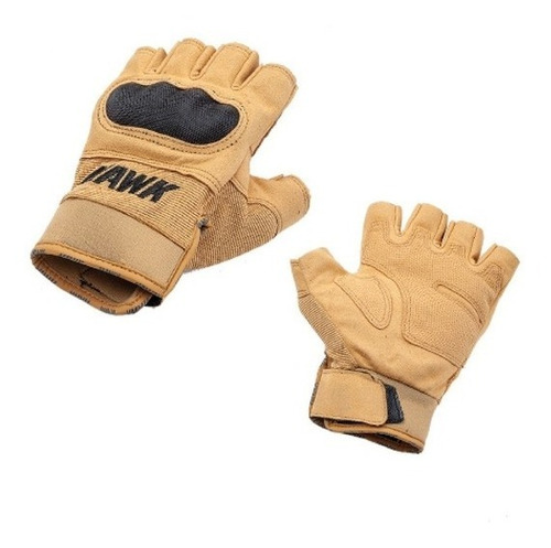 Guantes Moto Hawk Tácticos Army Cortos Jm Motos