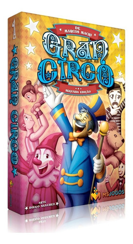 Gran Circo Msjogos Tabuleiro Portugues Pt-br Ms Jogos