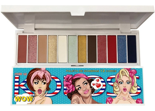 Koloss Make Up Paleta De Sombras Wow Nº10 14g