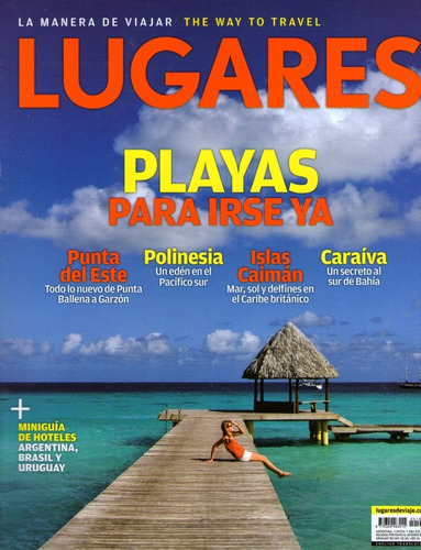 Revista Lugares Lote X 9 