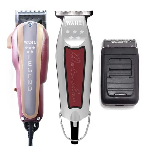 Wahl Legend Cortadora Pelo Patillera Detailer Rapadora