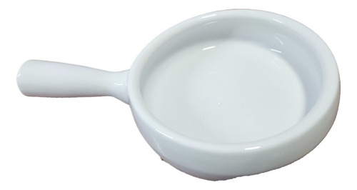 Provoletera Cazuela Porcelana Liso Con Mango 12cm Catering