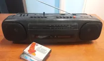 Comprar Radiograbador Doble Casetera, Radio Am-fm Negro