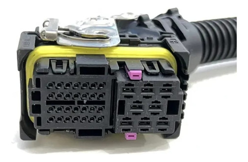 Kit Com 3 Conectores Para Módulo Edc7 89/36/16 Vias