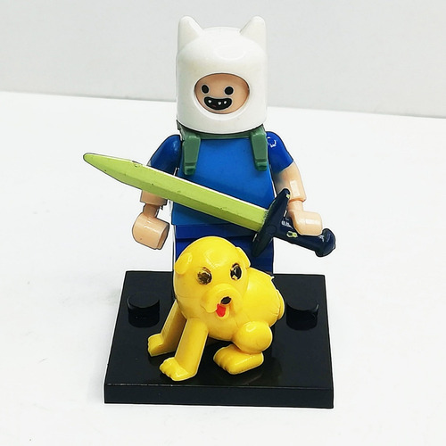 Minifiguras Lego Hora De Aventura Finn & Jake