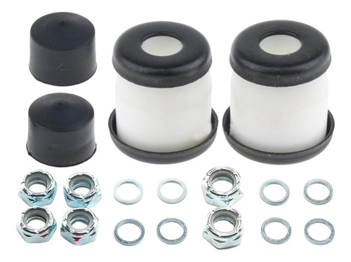 2 Kit De Bujes De Camión De Monopatín Tuercas 11 Mm