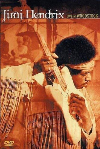 Dvd Jimi Hendrix - Live At Woodstock 