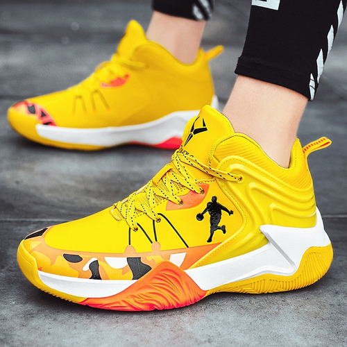 Transpirable, Ocio Al Aire Libre, Zapatillas De Baloncesto
