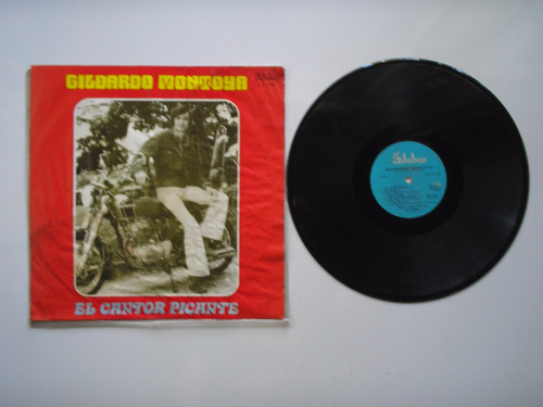 Lp Vinilo Gildardo Montoya El Cantor Picante