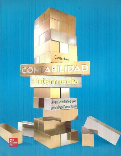 Libro Contabilidad Intermedia De Álvaro David Romero Osorio,