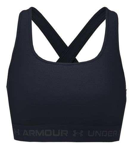 Top Under Armour Crossback Mid Mujer 1361034-001