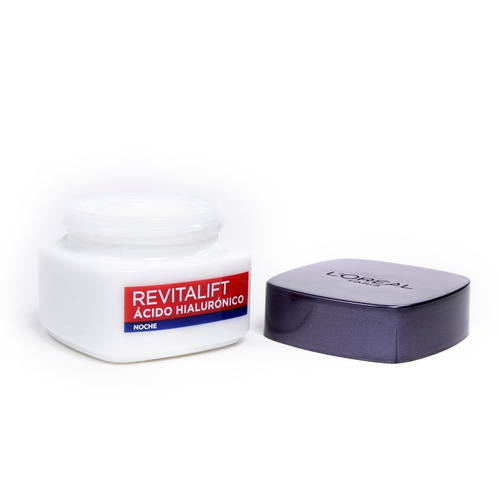 Crema Facial Noche L'oreal Revitalift Ácido Hialurónico 50ml Tipo de piel Todo tipo de piel