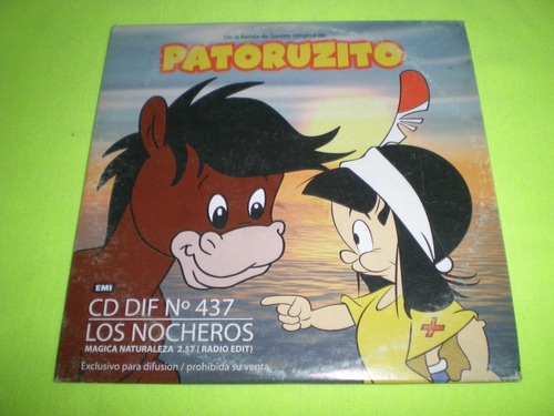 Banda De Sonido Original De Patouzito- Ep- Cd Promo  (21)