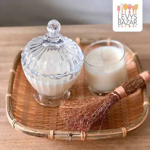 Imagen 6 de 10 de 40 Carameleras Bombonera Frascos Souvenir Vidrio Apto Velas