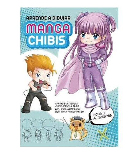 Aprende A Dibujar Manga Chibis Jose Pingray Maria Caballo N