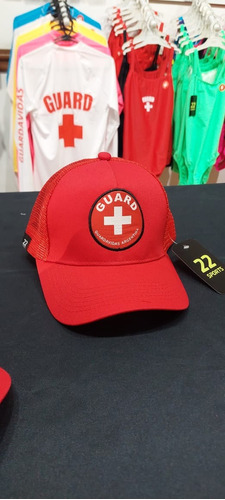 Gorro Guardavidas Lifeguard Sombrero Gorra - 22 Sports®