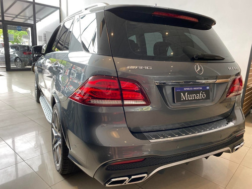Mercedes Benz Amg Gle 63 S 4matic 2018