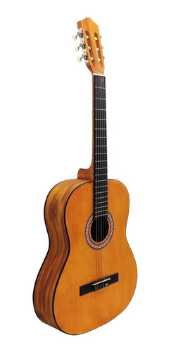 Guitarra Criolla  Rómulo García Cg3940 + Funda + Afinador 