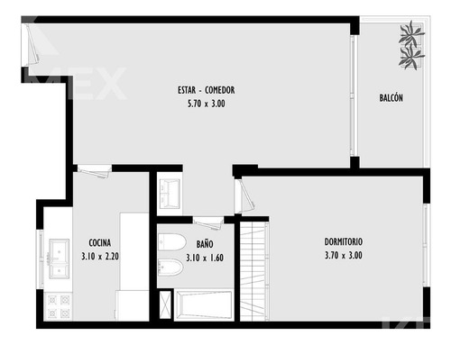 Departamento A Estrenar En Calle 47 Entre 17 Y 18 - La Plata Centro