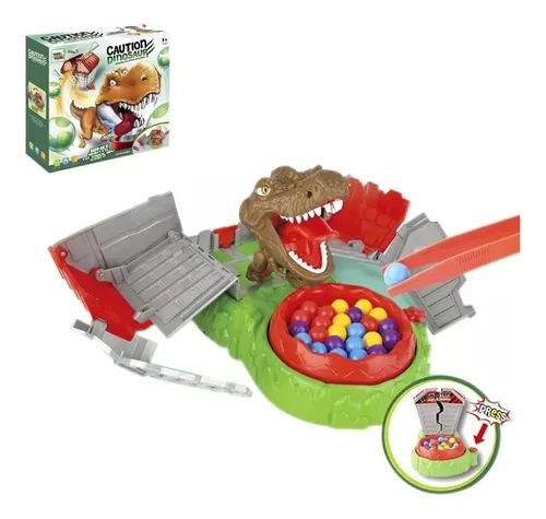 Jogo Dinossauro Game Brinquedo Braskit - Babu Brinquedos