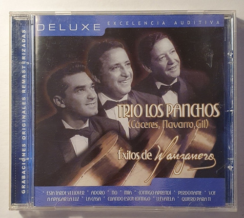 Cd Trio Los Panchos + Exitos De Armando Manzanero + 2001