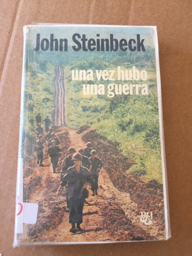 Libro Una Vez Hubo Guerra - John Steinbeck - Oferta