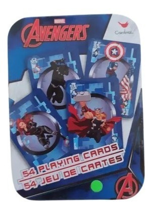 Juegos De Cartas Poker Onward/avengers Para Niños