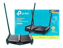 Comprar Router Rompe Muro Tp-link  2 Antenas 9dbi 300mbps