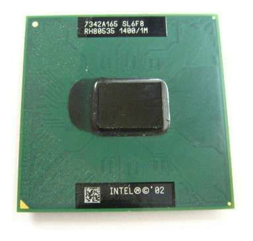 Procesador Intel Pentium M Sl6f8 1.40ghz 400mhz