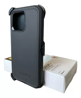 Funda Otterbox Defender Case Para iPhone 15 / Pro /max +clip