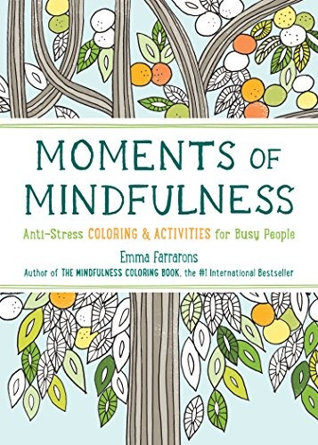 Moments Of Mindfulness Antistress Coloring  Y  Activities Fo