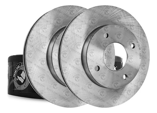 Discos De Freno Marca Brake Pak Para Renault Scala