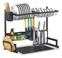 Comprar Organizador Y Escurridor Platos Loza Cubiertos Seca Platos