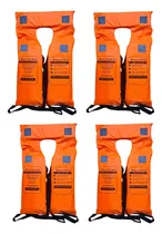 Comprar 4 Salvavidas Poncho Reglamentario Pna + Silbato + Regalo