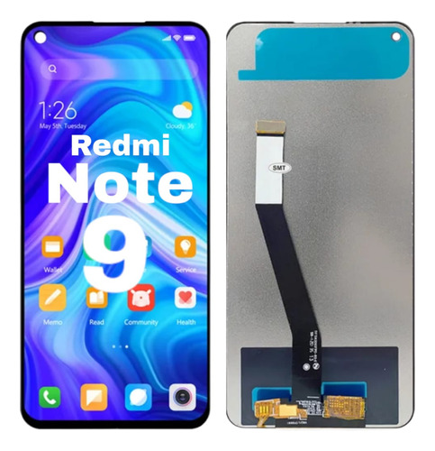 Pantalla Para Redmi Note 9 + Envio Gratis A Todo Chile