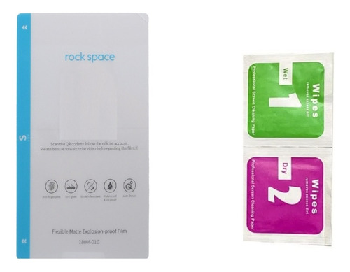 Lamina Hidrogel Matte Anti Grasa Para Xiaomi Redmi S2