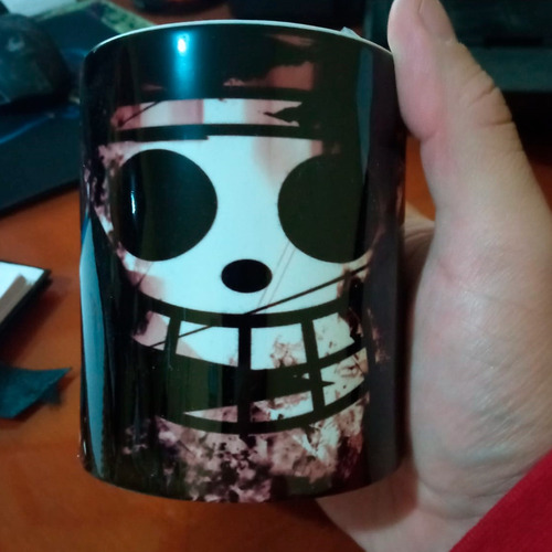 One Piece Luffy Mugiwara Taza