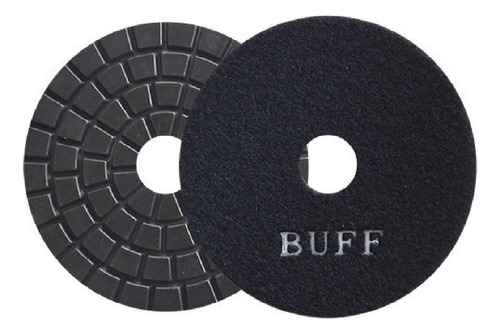 Pad Diamante 4 Buff Austromex 2767 1 Pzs